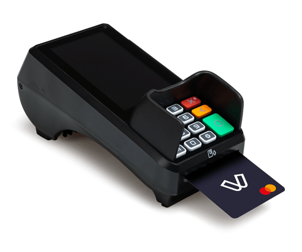 Viva Wallet Android Card Terminal Μαύρο